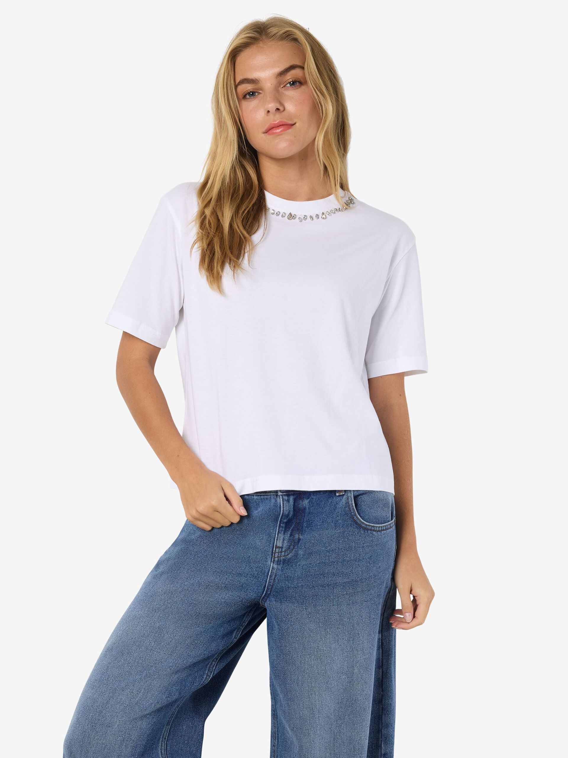 Carousel image - T-SHIRT, Bright White | 6