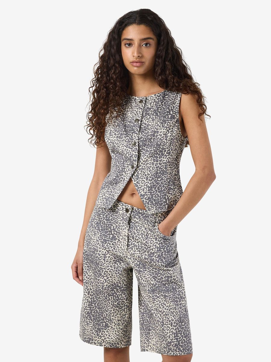 Noisy May DIERENPRINT GILET, Winter White, highres - 27035722_WinterWhite_1225462_007.jpg