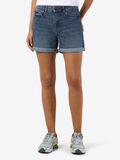 Product image thumbnail - REGULAR WAIST DENIM SHORT, Medium Blue Denim | 1