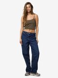 Noisy May CROPPED SLEEVELESS TOP, Crocodile, highres - 27021450_Crocodile_004.jpg