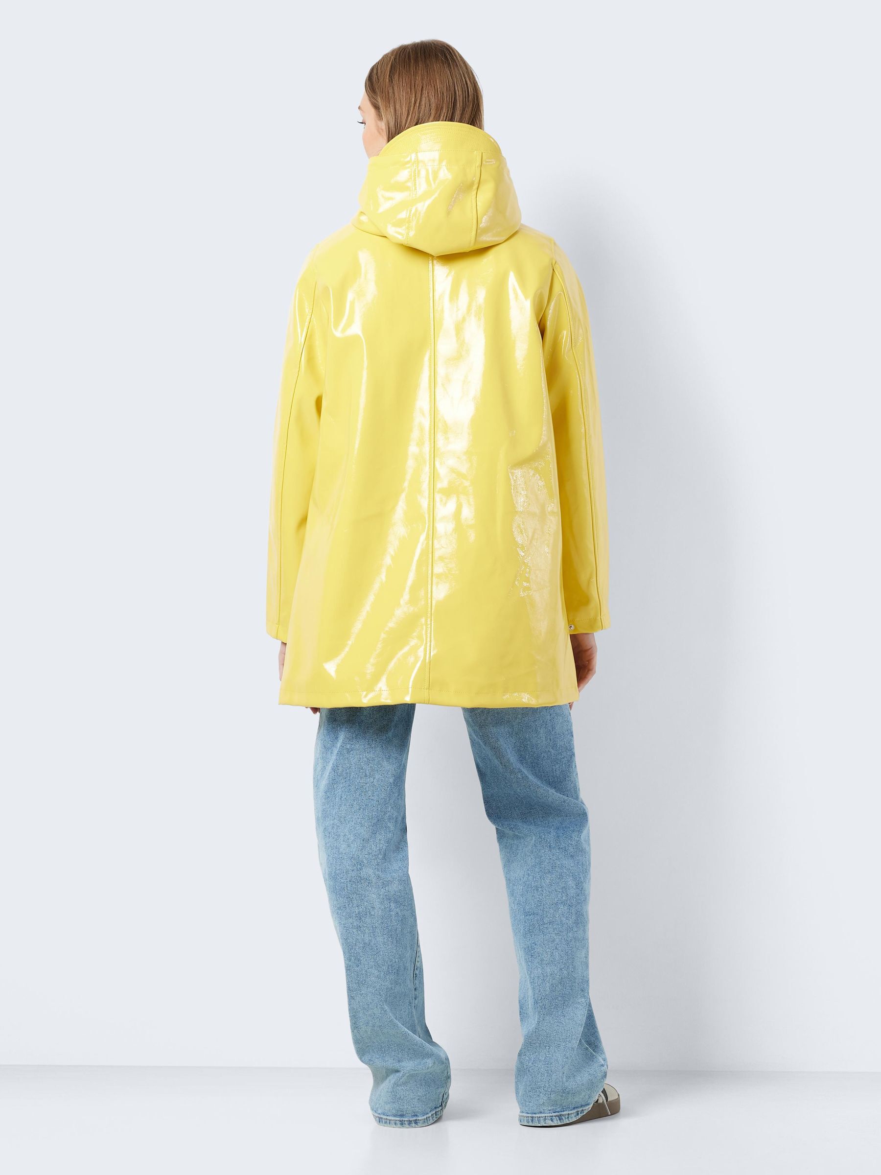 VINYL RAINCOAT Yellow NOISY MAY