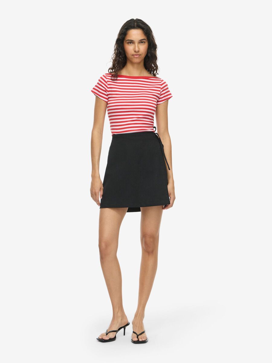 Carousel image - NMSTORMI T-SHIRT, Goji Berry | 3