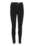 Noisy May NMCALLIE HÖGA SKINNY FIT-JEANS, Dark Blue Denim, highres - 27013257_DarkBlueDenim_001.jpg