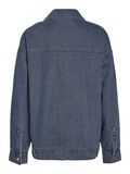 Product image thumbnail - NMWESTERN DENIM JACKET, Dark Blue Denim | 2