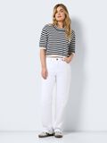 Noisy May NMYOLANDA NORMALE TAILLE WIDE LEG JEANS, Bright White, highres - 27029316_BrightWhite_004.jpg