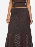 Product image thumbnail 5 NMMIRIAM LACE MIDI DRESS, Chocolate Brown