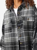 Noisy May LOOSE FIT SKJORTA, Black, highres - 27012531_Black_810533_006.jpg