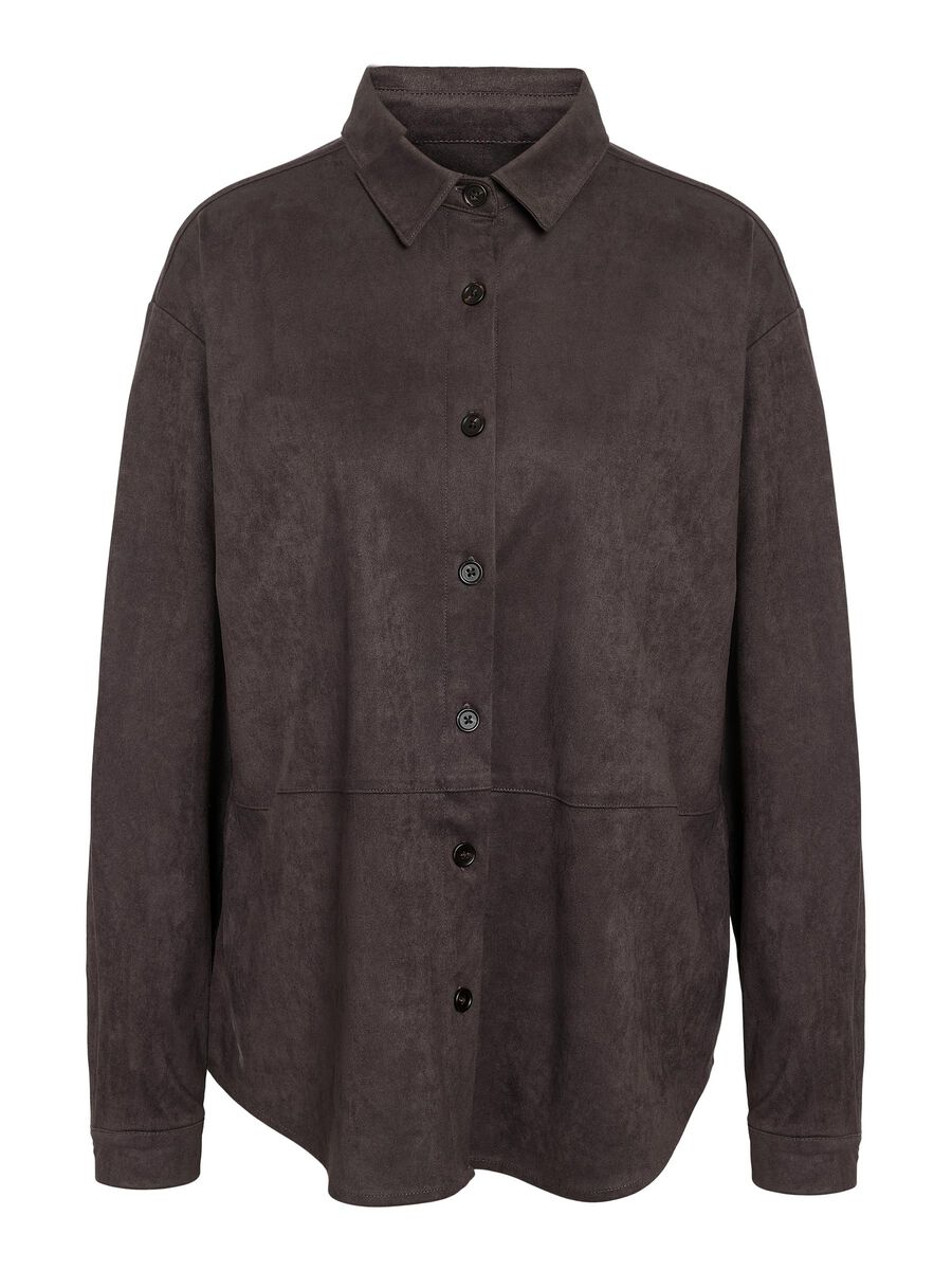 Noisy May OVERSIZED SHIRT, French Roast, highres - 27036508_FrenchRoast_001.jpg