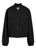 Product image thumbnail - NMEDDI BOMBER JACKET, Black | 2