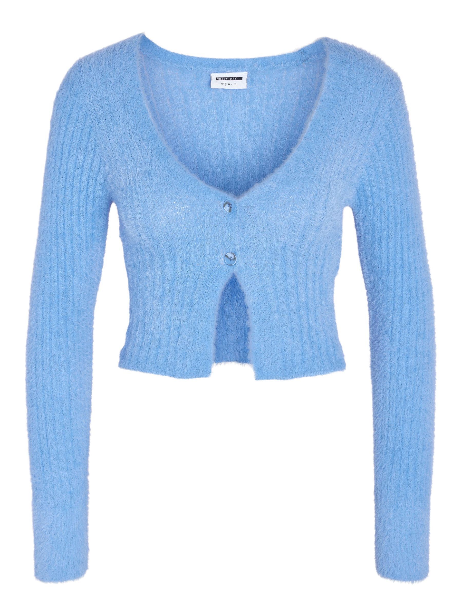 Azure blue cardigan cheap