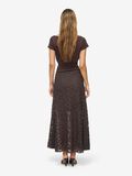 Product image thumbnail 4 NMMIRIAM LACE MIDI DRESS, Chocolate Brown