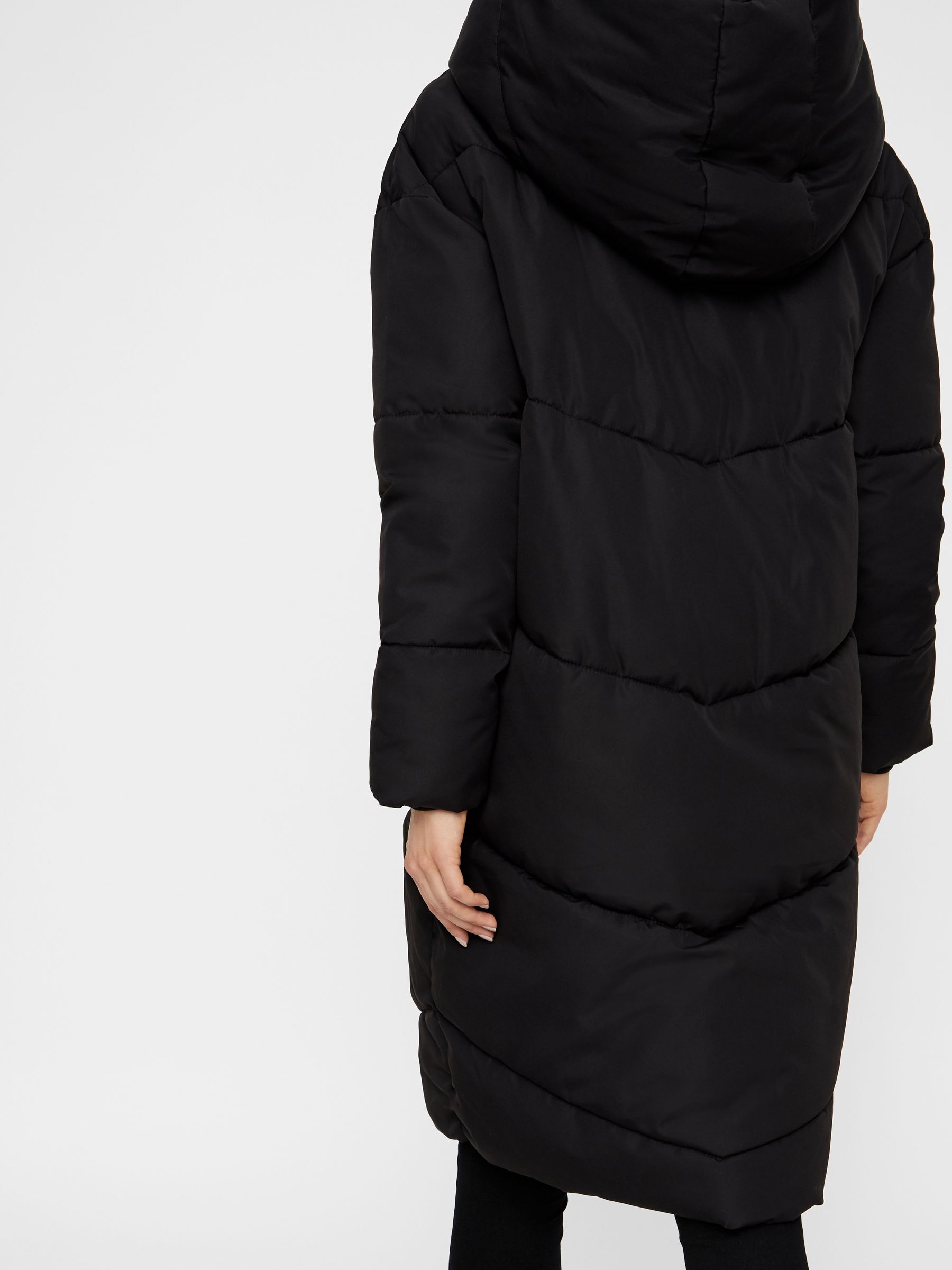 Noisy may down padded long jacket on sale