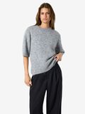 Product image thumbnail - NMSUTTON STRICKTEIL, Light Grey Melange | 6