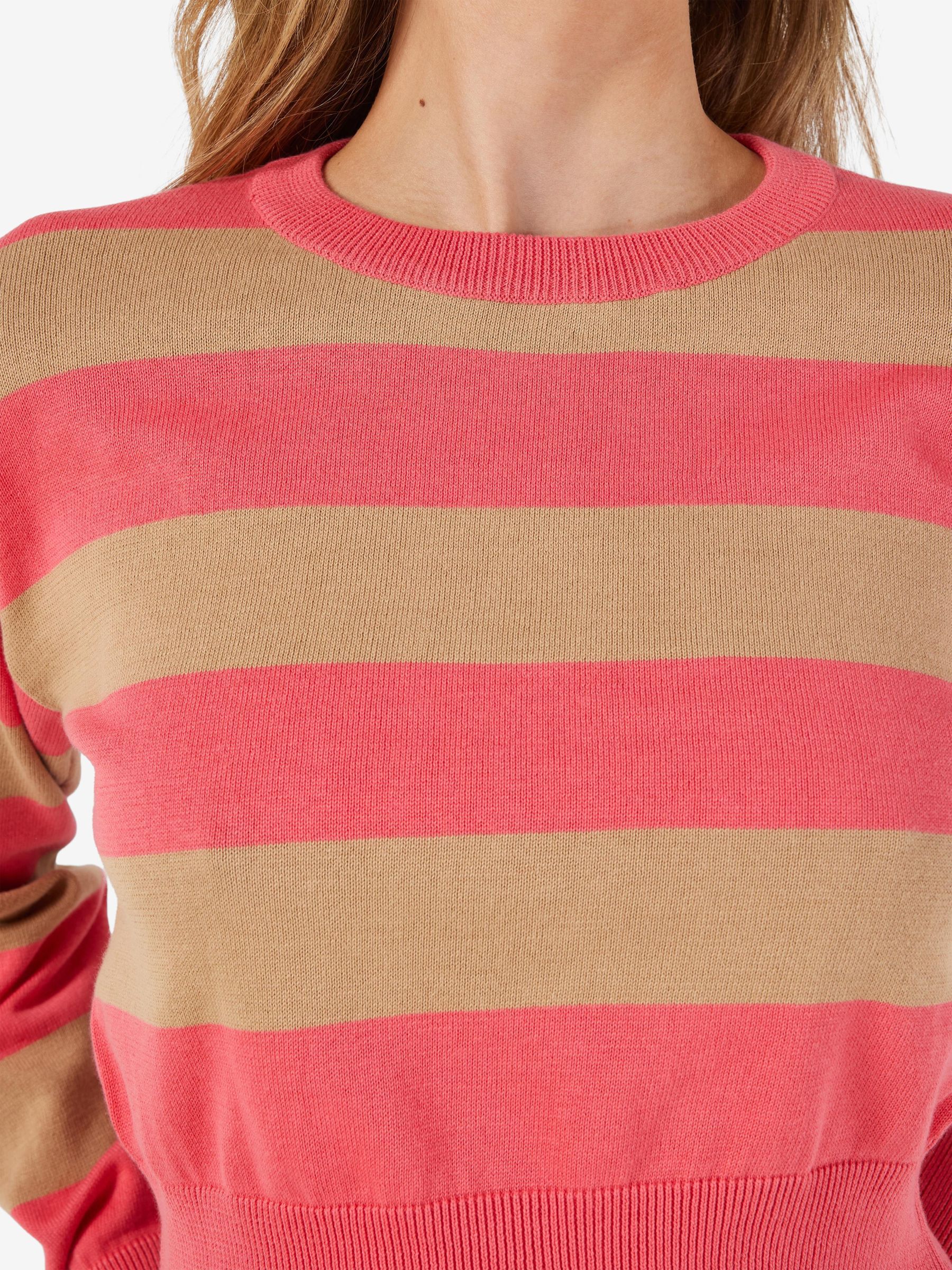 Noisy may pink jumper store