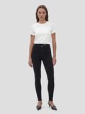 Product image thumbnail - NMELLA SKINNY FIT JEANS, Black | 4