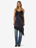 Product image thumbnail - SATIN SLIP DRESS, Black | 5