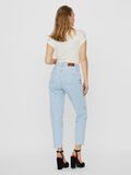 Noisy May NMJUNE REGULAR WAIST TAPERED JEANS, Light Blue Denim, highres - 27012396_LightBlueDenim_004.jpg