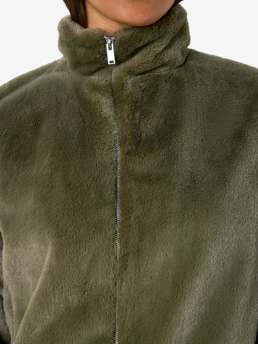 Carousel image - FAUX FUR JACKET, Kalamata | 5