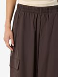 Product image thumbnail - NMKIRBY CARGO TROUSERS, Chocolate Brown | 5