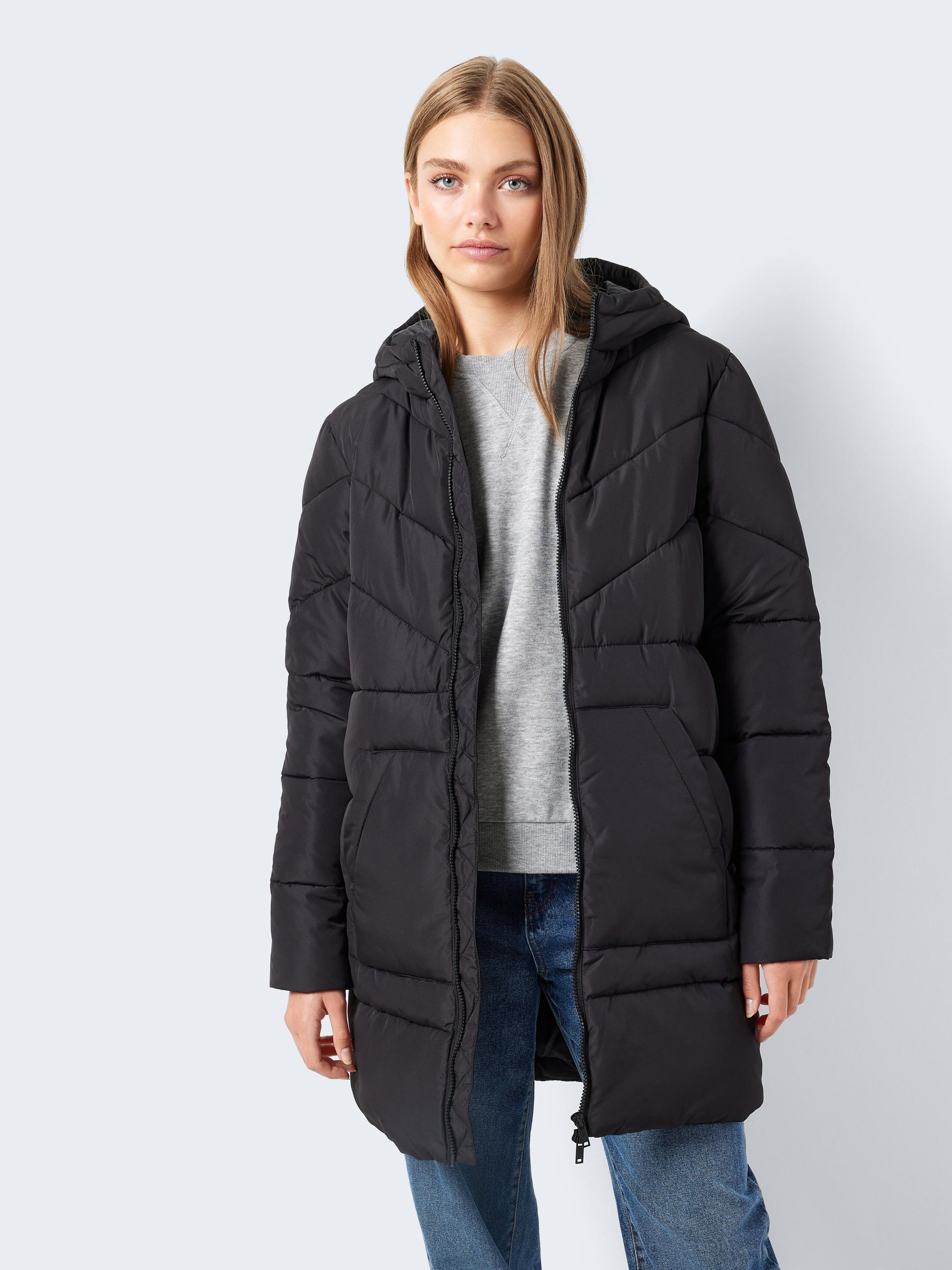 LONG PUFFER JACKET