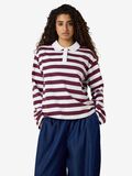 Product image thumbnail 2 NMDOLLIE  LONG-SLEEVED POLO, Bright White