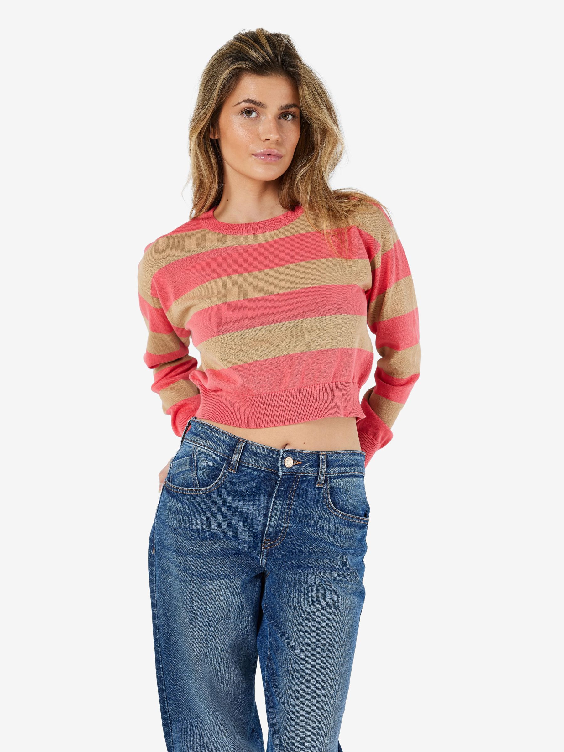 Noisy may pink jumper deals