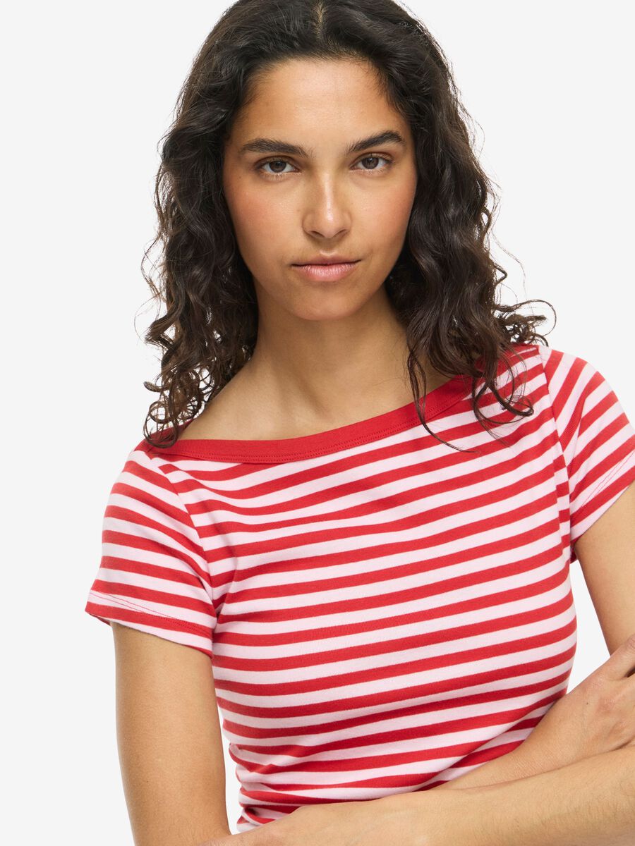 Carousel image - NMSTORMI T-SHIRT, Goji Berry | 5