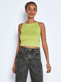 Noisy May RIBBED HALTER NECK TOP, Wild Lime, highres - 27020104_WildLime_003.jpg