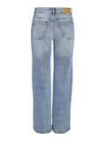 Product image thumbnail - NMYOLANDA SUORALAHKEISET FARKUT, Light Blue Denim | 8