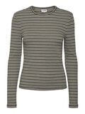 Noisy May STRIPED TOP, Taupe Gray, highres - 27024376_TaupeGray_1023414_001.jpg
