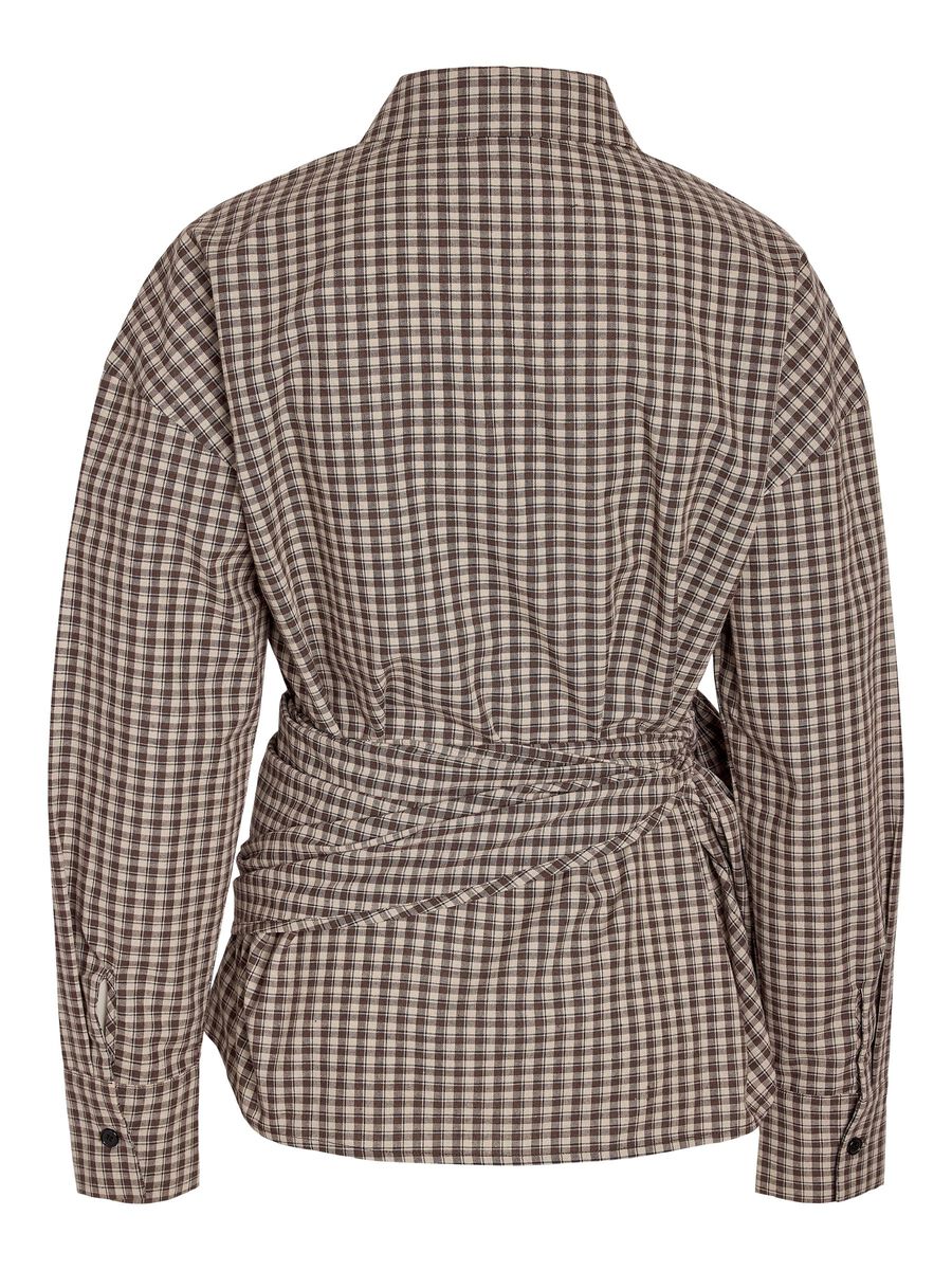 Carousel image - NMKILAH  2-IN-1 SHIRT, Oatmeal | 7