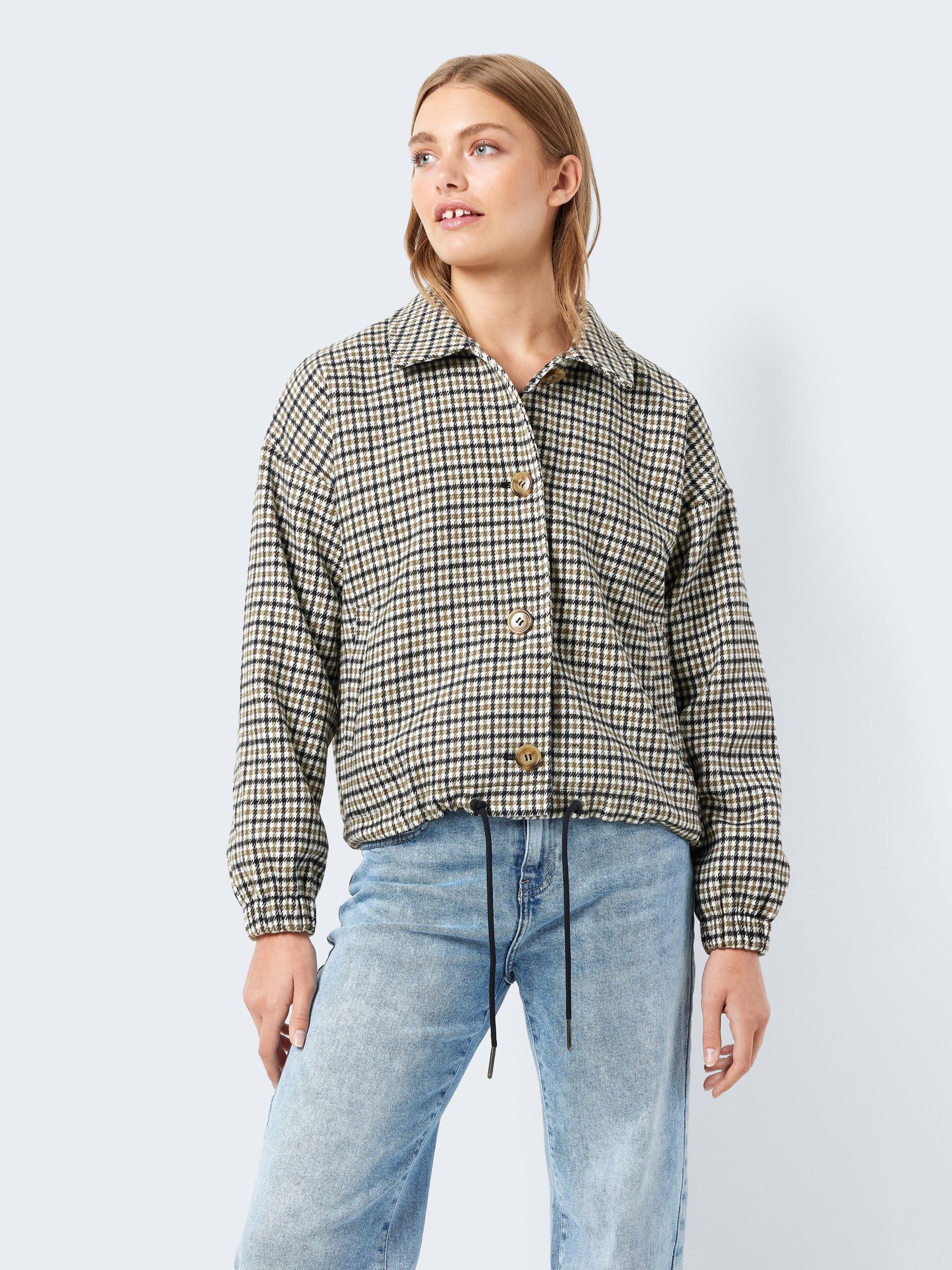 Chequered jacket online