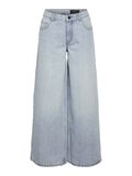 Product image thumbnail - NMKETTIE WIDE FIT JEANS, Light Blue Denim | 2
