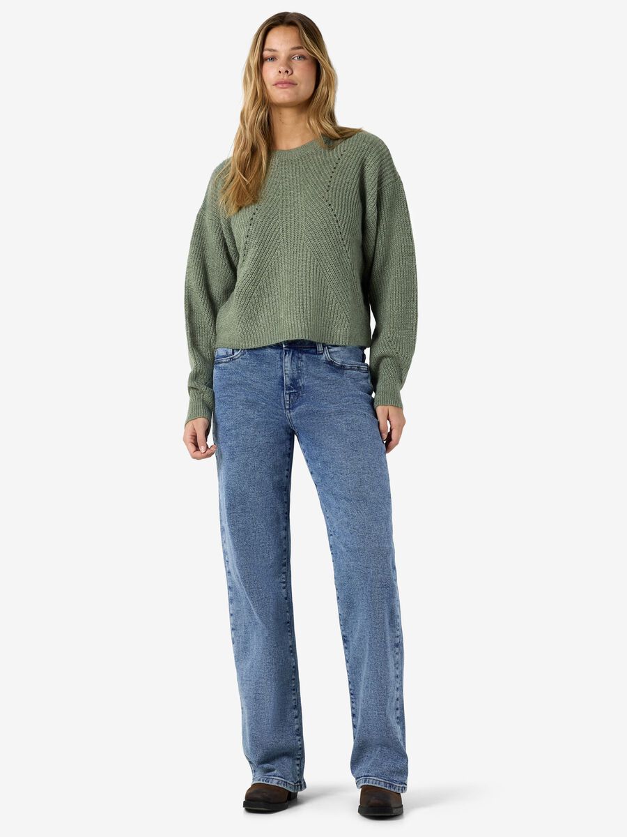 Carousel image 3 NMBAILEY  PULLOVER, Laurel Wreath