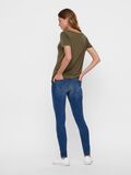 Noisy May NMJULIE NORMAL WAIST PUSH UP SKINNY JEANS, Medium Blue Denim, highres - 27000929_MediumBlueDenim_004.jpg