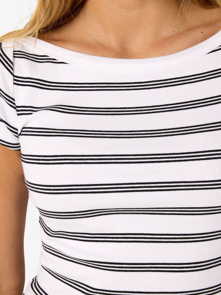 Carousel image - NMMAYA T-SHIRT, Bright White | 5