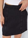 Noisy May HIGH WAISTED DENIM SKIRT, Black, highres - 27017860_Black_006.jpg