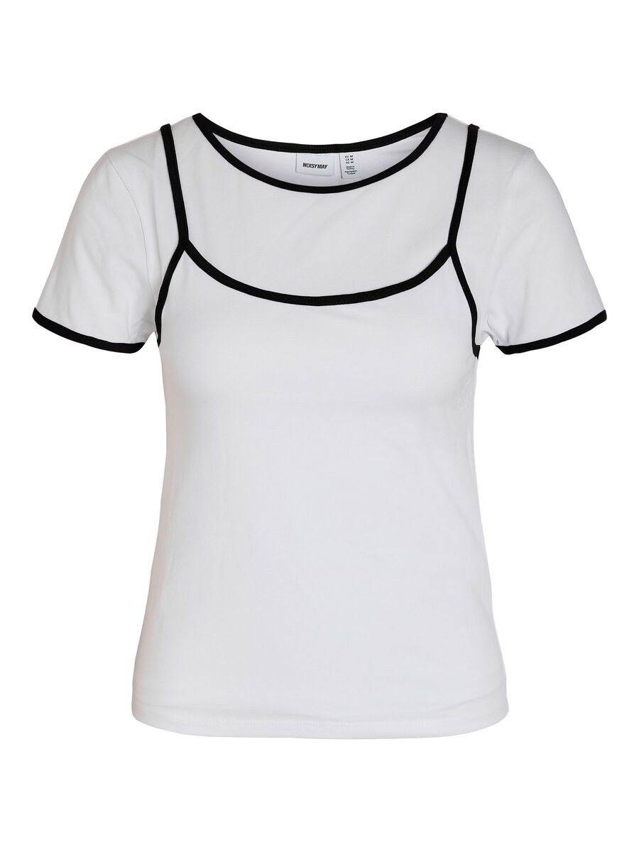 Carousel image - TOP, Bright White | 1