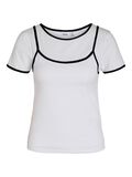 Product image thumbnail - TOP, Bright White | 1