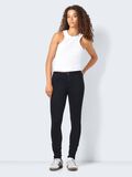 Noisy May NMKIMMY CROPPED SKINNY FIT JEANS, Black, highres - 27018140_Black_004.jpg
