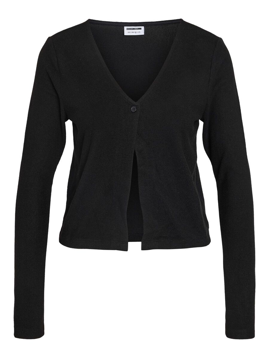 Carousel image - NMCITY CARDIGAN, Black | 2