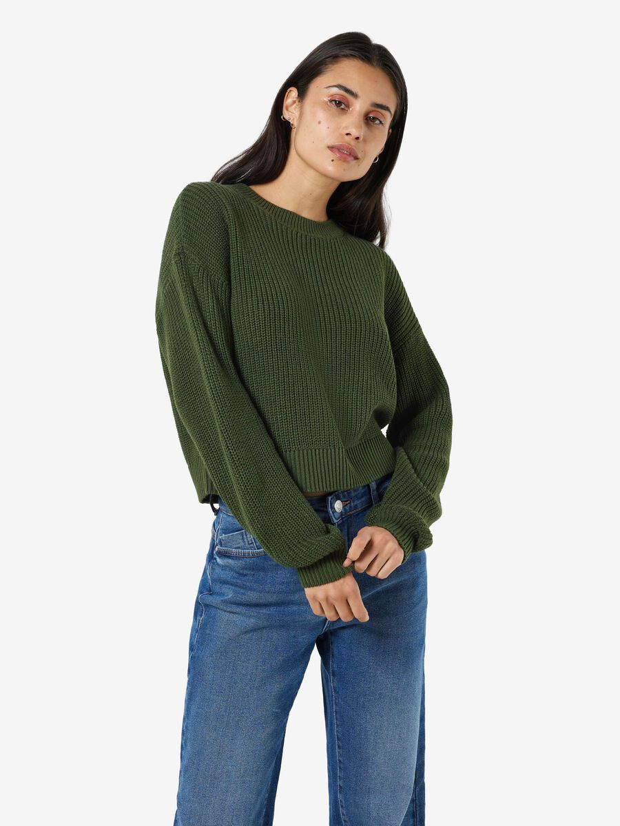 Noisy May KNITTED PULLOVER, Kombu Green, highres - 27021536_KombuGreen_007.jpg