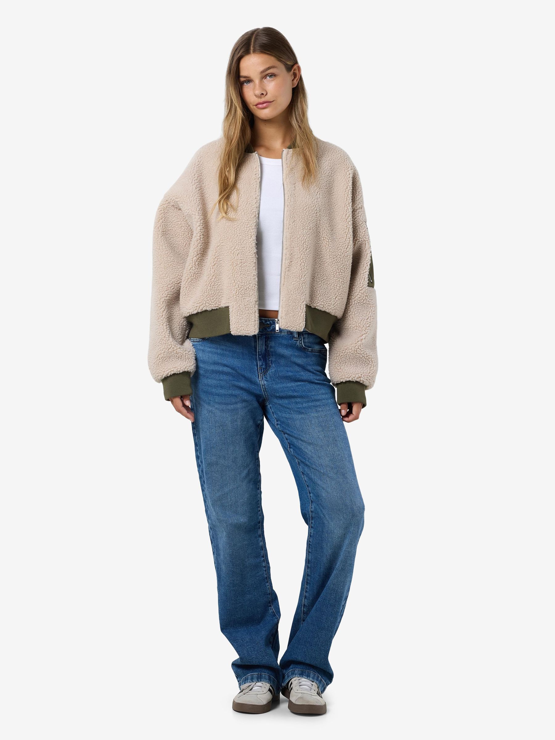 Noisy may bomber jacket new arrivals