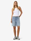 Product image thumbnail - NMHOLLA JEANSSHORTS, Light Blue Denim | 5