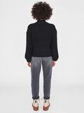 Noisy May HIGH NECK KNITTED PULLOVER, Black, highres - 27012561_Black_004.jpg