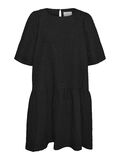 Noisy May STRUCTURED SHORT DRESS, Black, highres - 27017853_Black_001.jpg