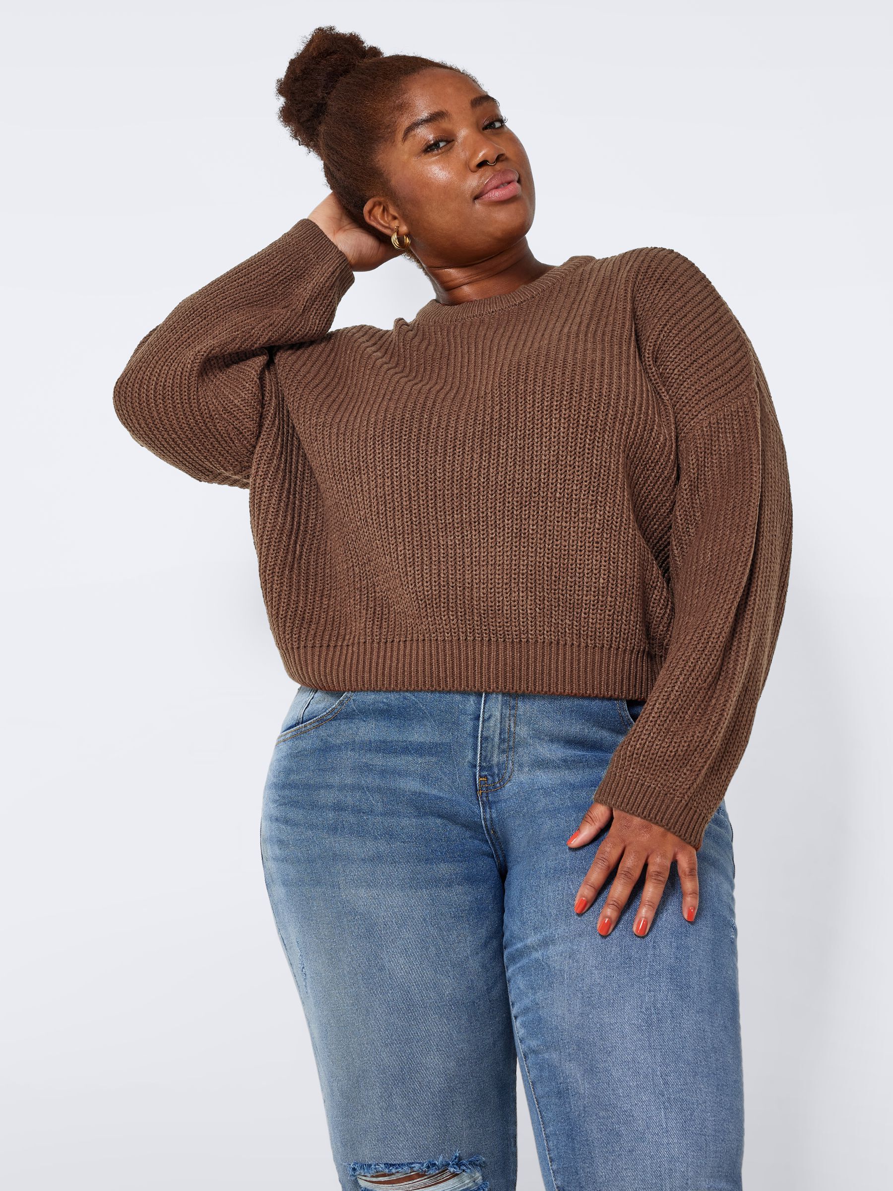 Browse knitwear from Noisy May online