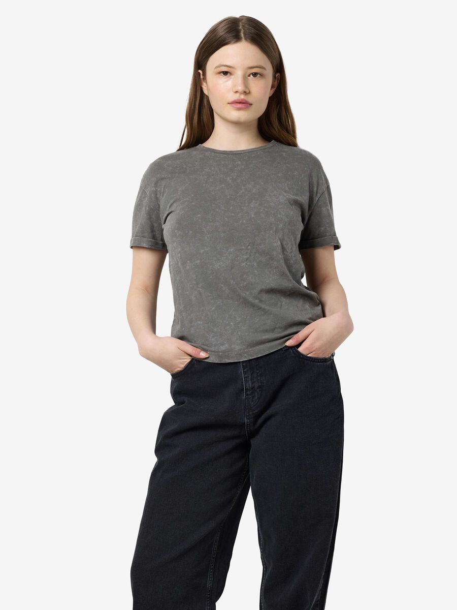 Noisy May USED-LOOK T-SHIRT, Charcoal Gray, highres - 27033185_CharcoalGray_1171384_003.jpg