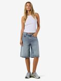 Product image thumbnail - NMMINDIE JEANSOWE SZORTY, Light Blue Denim | 3