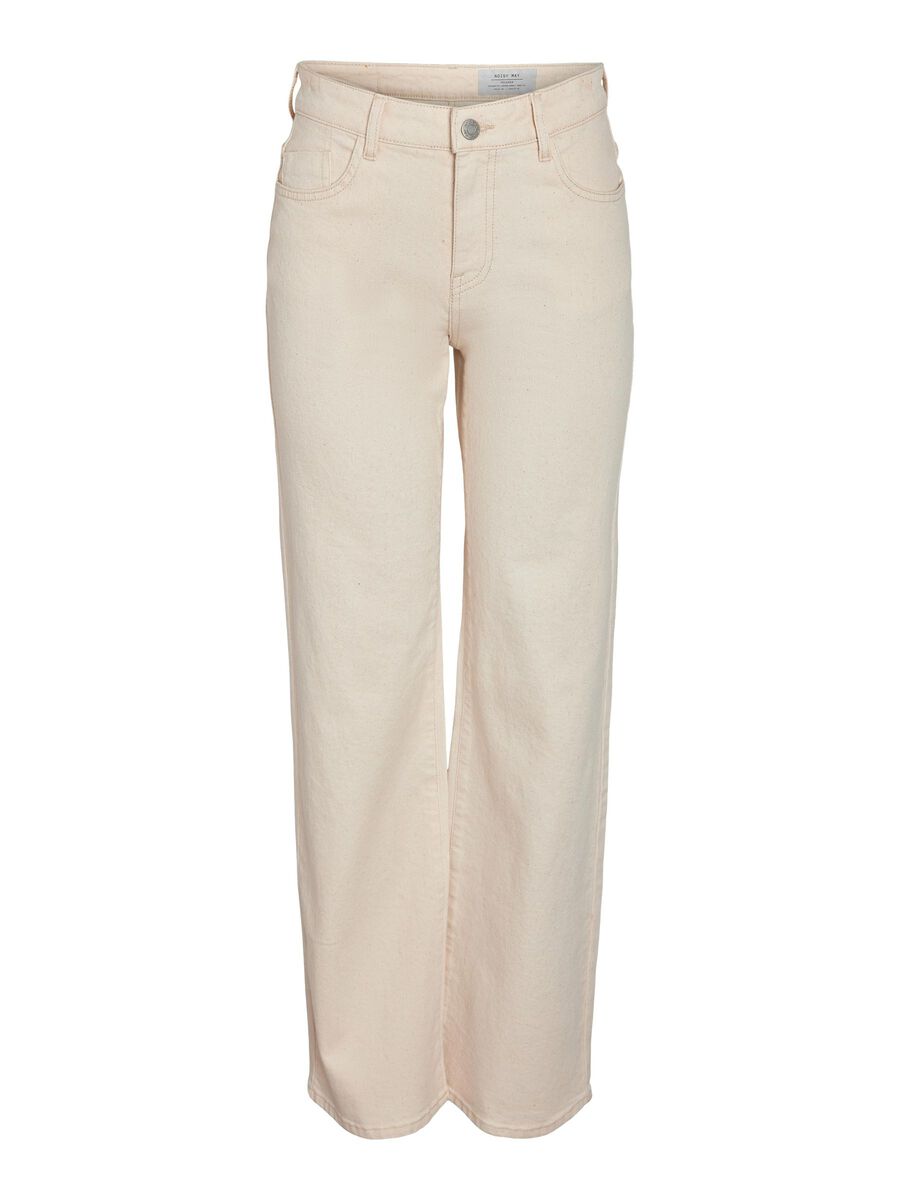 Nmyolanda Wide Leg Jeans - Noisy May - Modalova